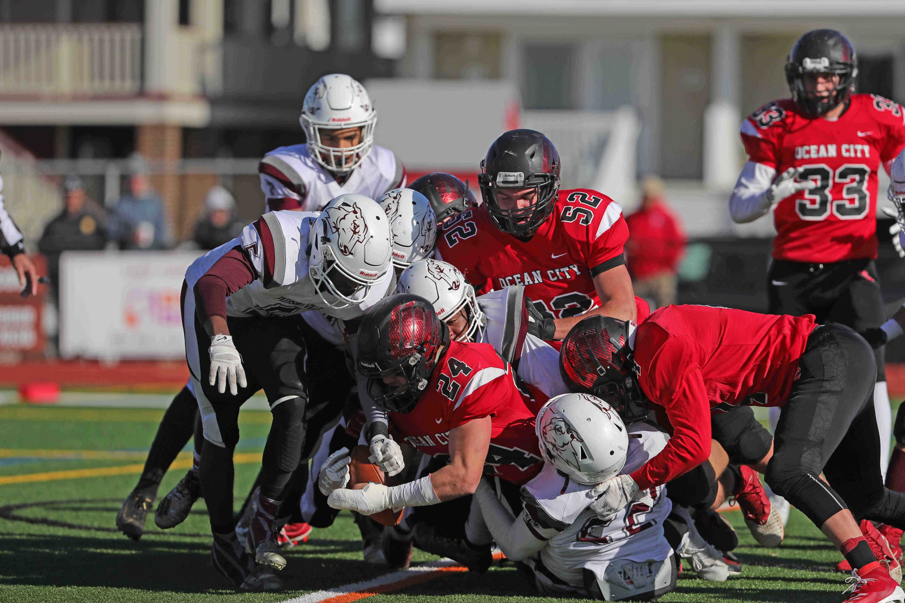 Ocean City vs Pleasantville Thanksgiving Football Game
